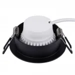 Точечный встраиваемый светильник Arte Lamp MIRA A2861PL-1BK