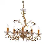 Подвесная люстра ARTE LAMP PALAZZO A8933LM-5SG