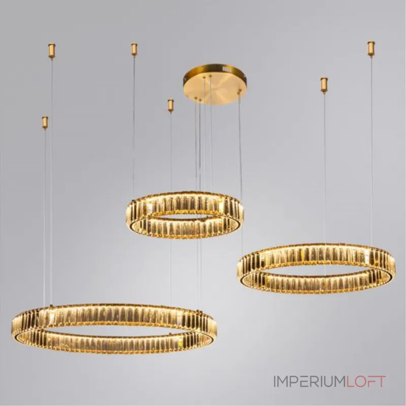 Подвесная люстра Divinare RENATA 1135/17 SP-106