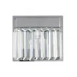 Накладной светильник Divinare Charlie 6817/02 AP-1 Цвет плафонов прозрачный Цвет арматуры хром от ImperiumLoft Накладной светильник Divinare Charlie 6817/02 AP-1 Цвет плафонов прозрачный Цвет арматуры хром от ImperiumLoft