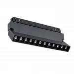 Магнитный трековый светильник Arte Lamp LINEA 0.1-10V A4686PL-1BK