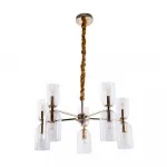 Подвесная люстра Arte Lamp CHARM A1623LM-10GO