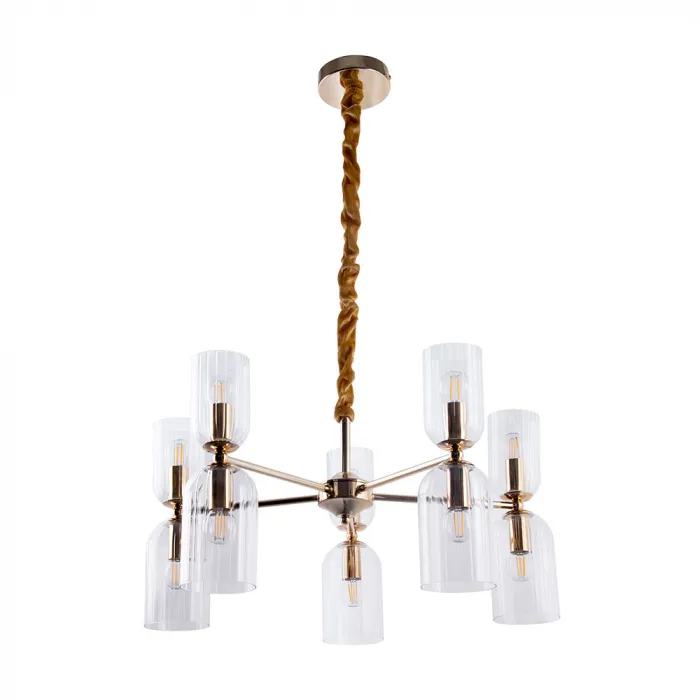 Светильник подвесной Arte Lamp CHARM A1623LM-10GO от ImperiumLoft
