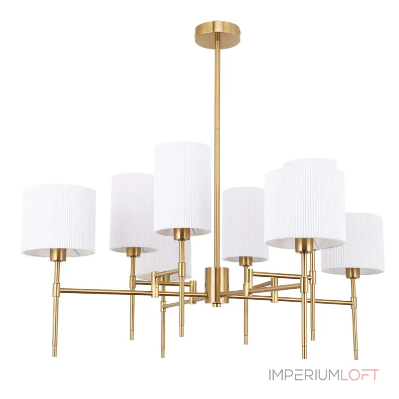 Люстра на штанге Arte Lamp DEBORA A4108LM-8PB