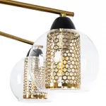 Потолочная люстра Arte Lamp MANCHESTER A7045PL-8BK