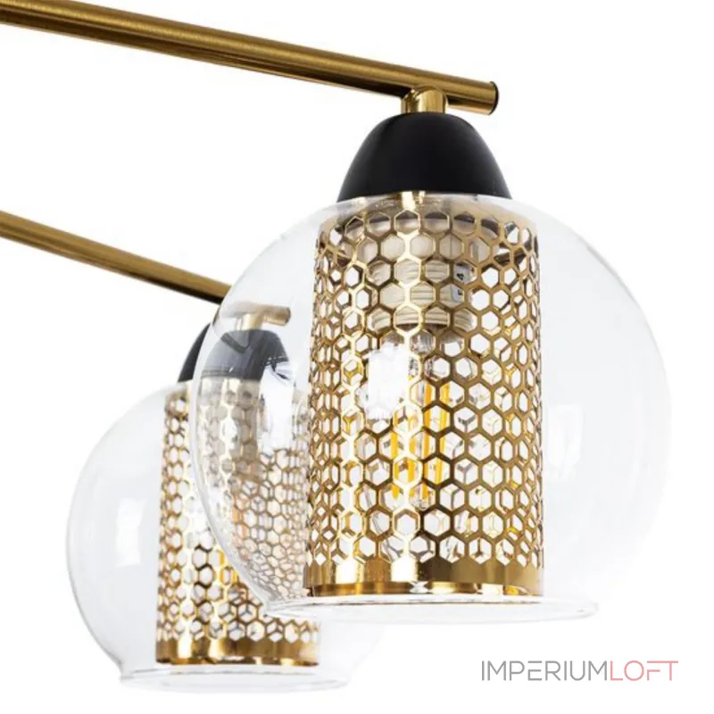 Потолочная люстра Arte Lamp MANCHESTER A7045PL-8BK Потолочная люстра Arte Lamp MANCHESTER A7045PL-8BK
