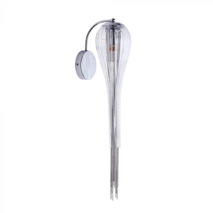 Светильник настенный Arte Lamp WATERFALL A1577AP-1CC от ImperiumLoft