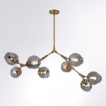 Люстра на штанге Arte Lamp YUKA A4103SP-8PB