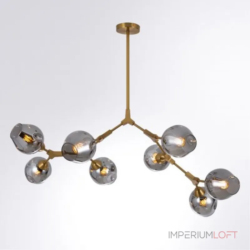 Люстра на штанге Arte Lamp YUKA A4103SP-8PB