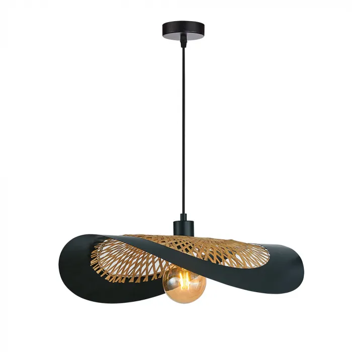 Светильник подвесной Arte Lamp WOODSTOCK A7059SP-1BK от ImperiumLoft
