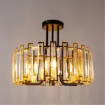 Потолочная люстра Arte Lamp AMBER A1028PL-6BK от ImperiumLoft