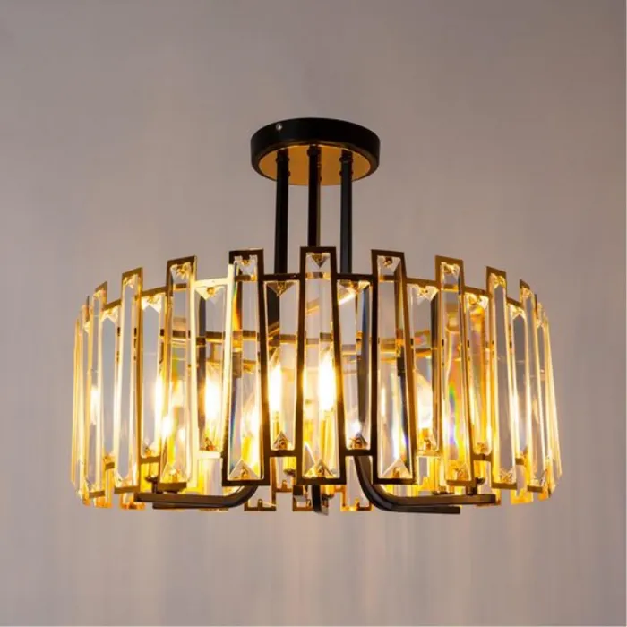Потолочная люстра Arte Lamp AMBER A1028PL-6BK от ImperiumLoft