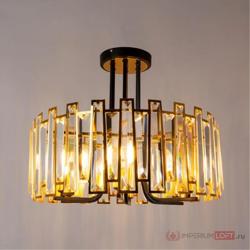 Потолочная люстра Arte Lamp AMBER A1028PL-6BK от ImperiumLoft