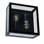 Уличный потолочный светильник Arte Lamp BELFAST A4569PF-2BK