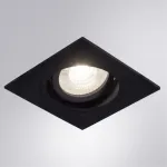 Точечный встраиваемый светильник Arte Lamp TARF A2178PL-1BK