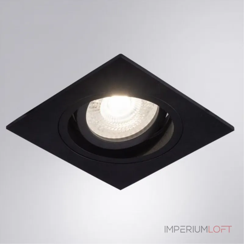 Точечный встраиваемый светильник Arte Lamp TARF A2178PL-1BK Точечный встраиваемый светильник Arte Lamp TARF A2178PL-1BK