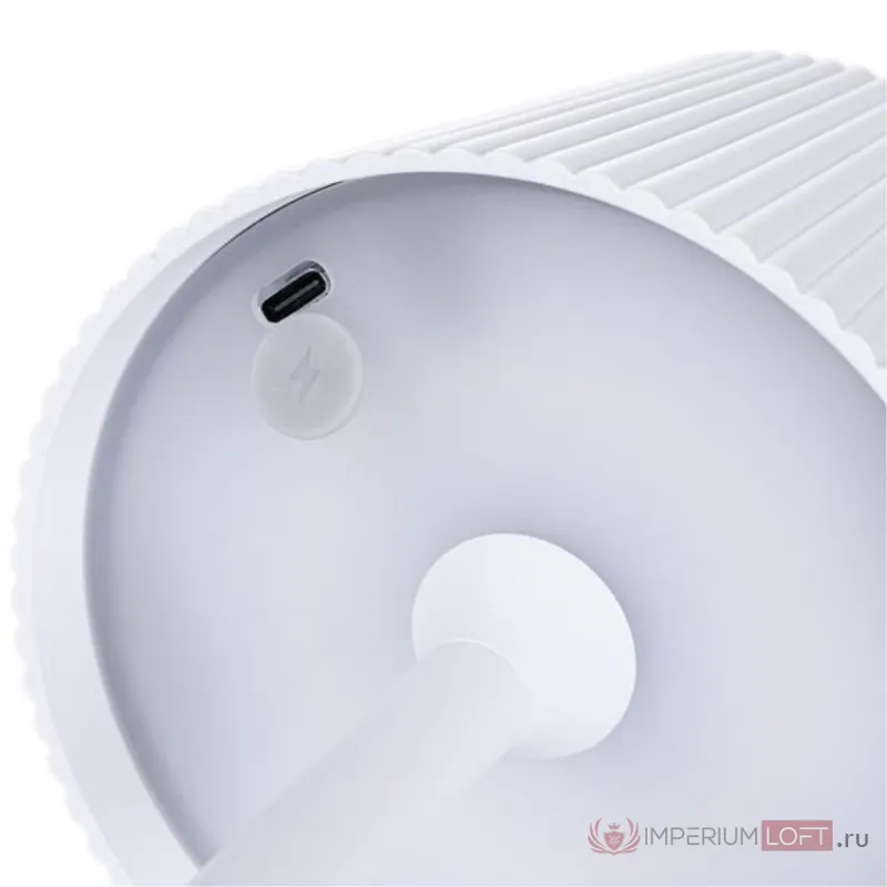 Уличный настольный светильник Arte Lamp FUYUE A1616LT-1WH от ImperiumLoft