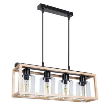 Подвесной светильник Arte Lamp DUBLIN A7025SP-4BK