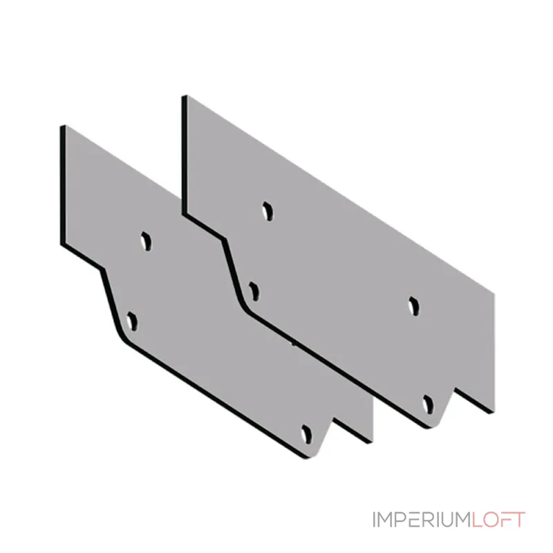 Заглушка для профиля Arte Lamp TRACK ACCESSORIES A631105E Заглушка для профиля Arte Lamp TRACK ACCESSORIES A631105E