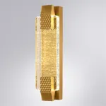 Настенный светильник Arte Lamp SNOWDROP A2133AP-1GO