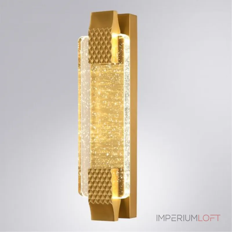 Настенный светильник Arte Lamp SNOWDROP A2133AP-1GO