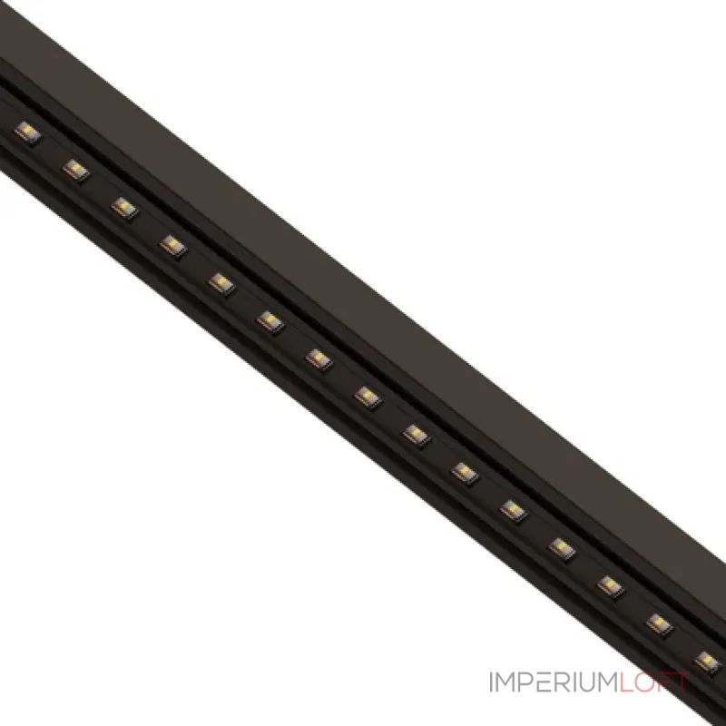 Трековый светильник Arte Lamp PRESTO A6331PL-1BK