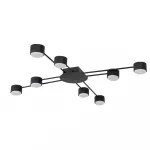Потолочная люстра Arte Lamp TRACY A1527PL-8BK