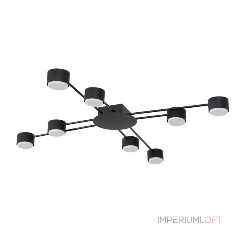 Потолочная люстра Arte Lamp TRACY A1527PL-8BK