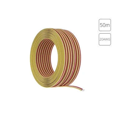 Провод 3-жильный для светодиодной ленты MIX 50м 20AWG A20-3W Arte Lamp STRIP-ACCESSORIES A20-3W