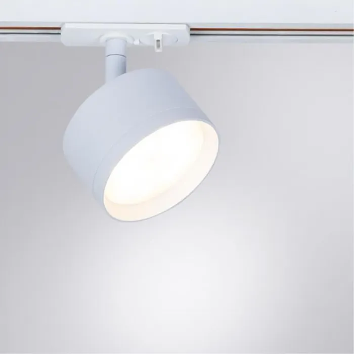 Трековый светильник Arte Lamp INTERCRUS A5547PL-1WH от ImperiumLoft