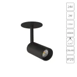 Подсветка для витрин и полок Arte Lamp PRESTO A6386PL-1BK