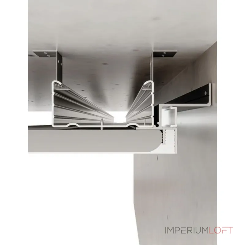 Теневой профиль для потолков из гипсокартона Arte Lamp GAP A610206
