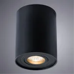 Точечный накладной светильник Arte Lamp FALCON A5644PL-1BK от ImperiumLoft