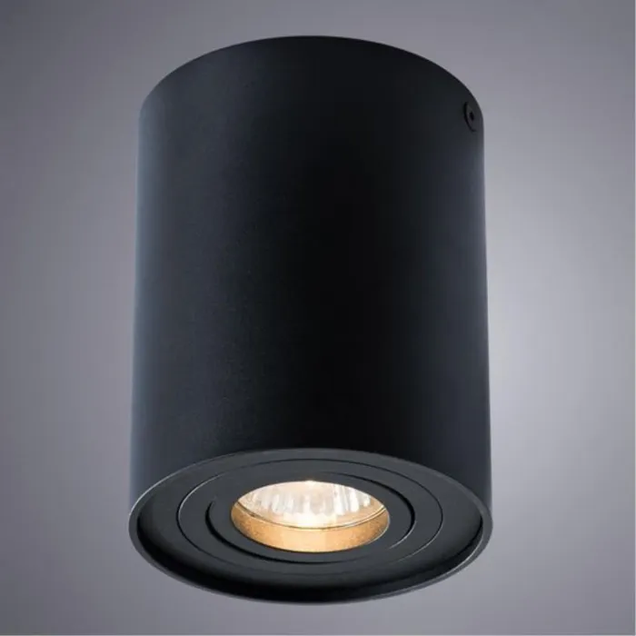 Точечный накладной светильник Arte Lamp FALCON A5644PL-1BK от ImperiumLoft