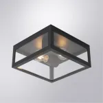 Уличный потолочный светильник Arte Lamp BELFAST A4569PF-2BK