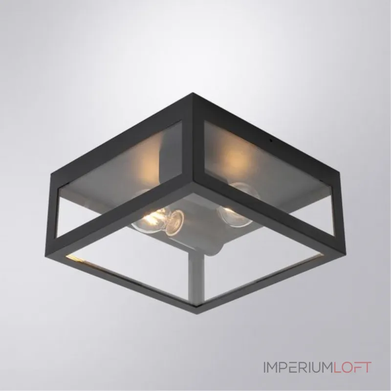 Уличный потолочный светильник Arte Lamp BELFAST A4569PF-2BK