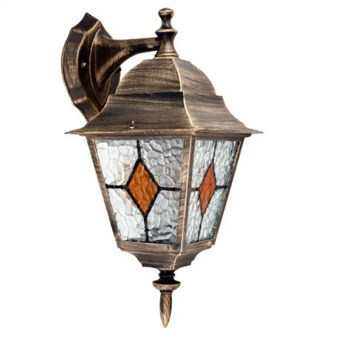 Уличный настенный светильник Arte Lamp MADRID A1542AL-1BN от ImperiumLoft