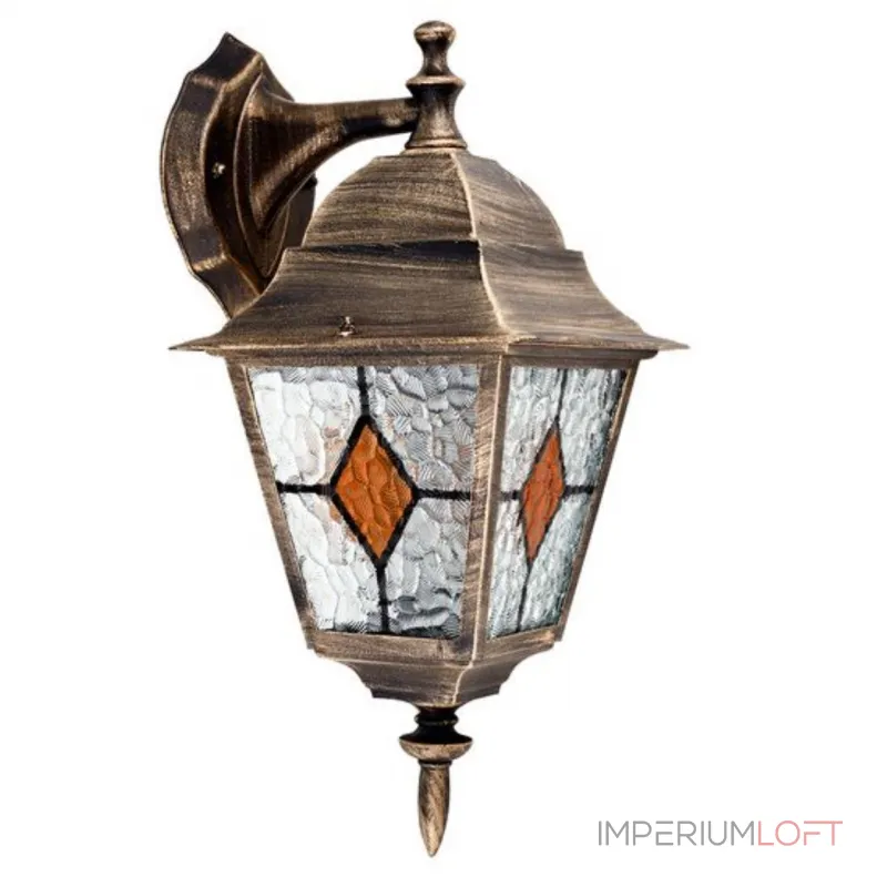 Уличный настенный светильник Arte Lamp MADRID A1542AL-1BN Уличный настенный светильник Arte Lamp MADRID A1542AL-1BN