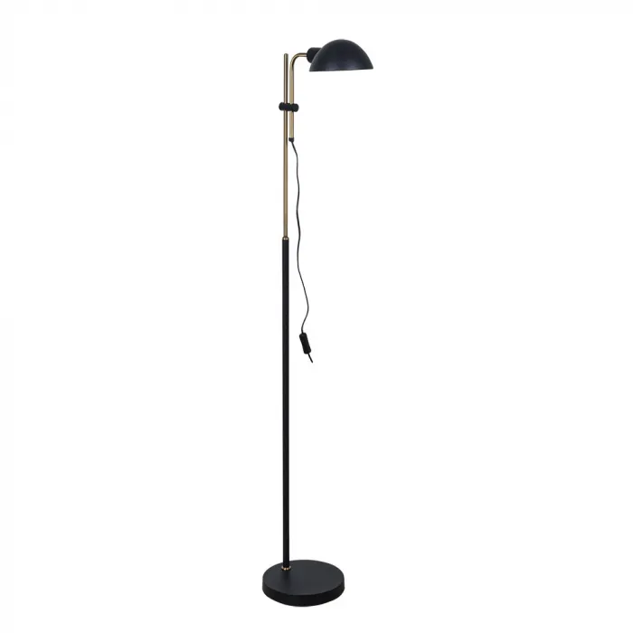 Светильник напольный ARTE LAMP ZETTA A7055PN-1BK от ImperiumLoft