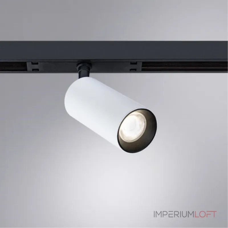 Магнитный трековый светильник Arte Lamp OPTIMA A7260PL-1WH Магнитный трековый светильник Arte Lamp OPTIMA A7260PL-1WH