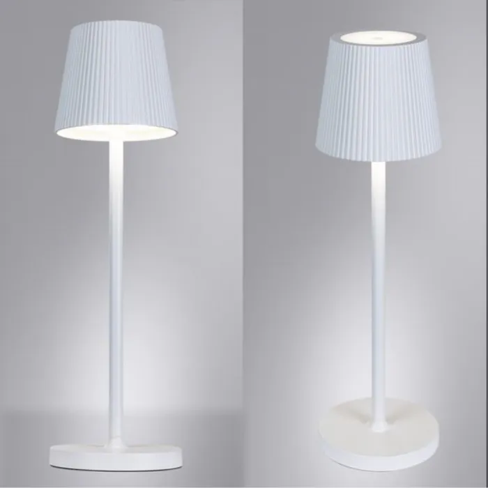 Уличный настольный светильник Arte Lamp FUYUE A1616LT-1WH от ImperiumLoft