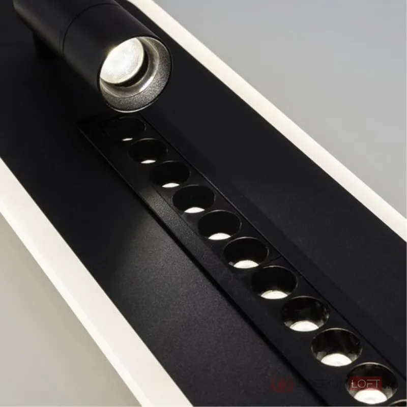 Спот Arte Lamp PISCES A2220PL-3BK от ImperiumLoft