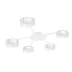Потолочная люстра Arte Lamp ALIUS A8042PL-5WH