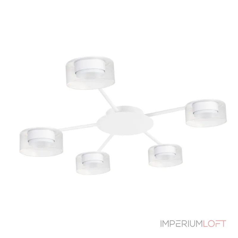 Потолочная люстра Arte Lamp ALIUS A8042PL-5WH Потолочная люстра Arte Lamp ALIUS A8042PL-5WH