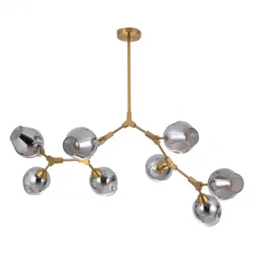 Люстра на штанге Arte Lamp YUKA A4103SP-8PB