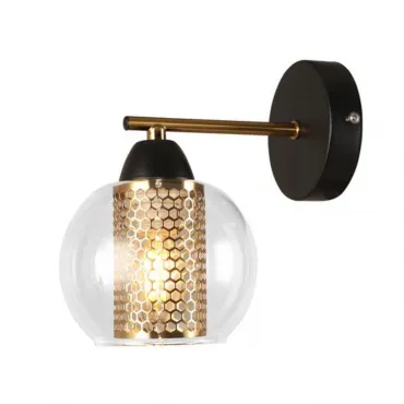 Бра Arte Lamp MANCHESTER A7045AP-1BK от ImperiumLoft