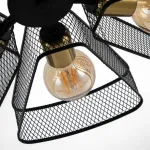 Потолочная люстра Arte Lamp MAASYM A7044PL-6BK от ImperiumLoft