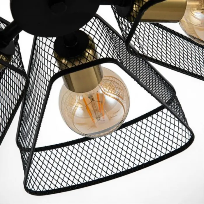 Потолочная люстра Arte Lamp MAASYM A7044PL-6BK от ImperiumLoft