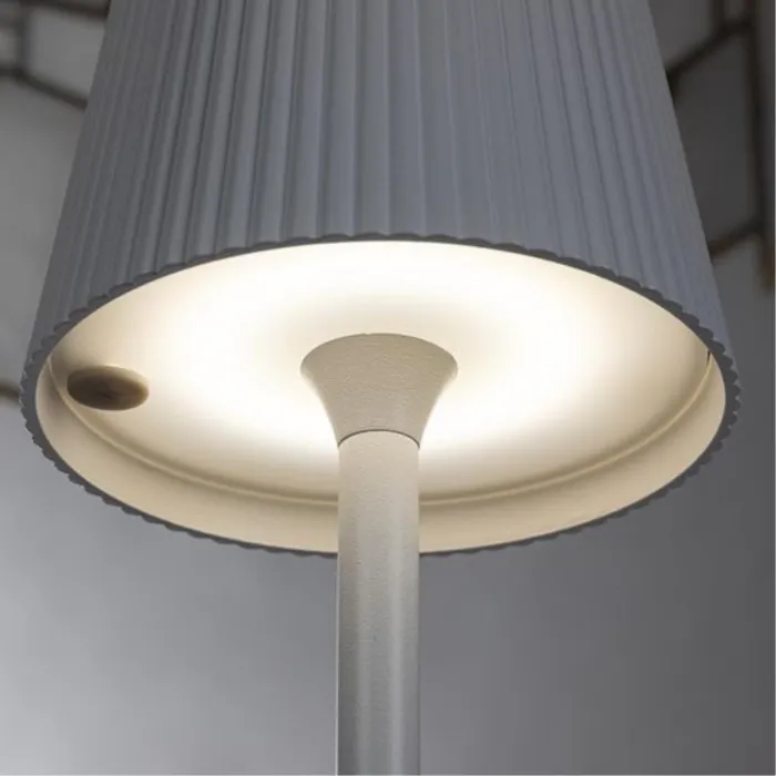 Уличный настольный светильник Arte Lamp FUYUE A1616LT-1WH от ImperiumLoft