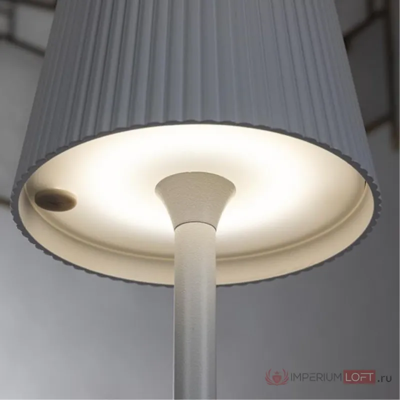 Уличный настольный светильник Arte Lamp FUYUE A1616LT-1WH от ImperiumLoft